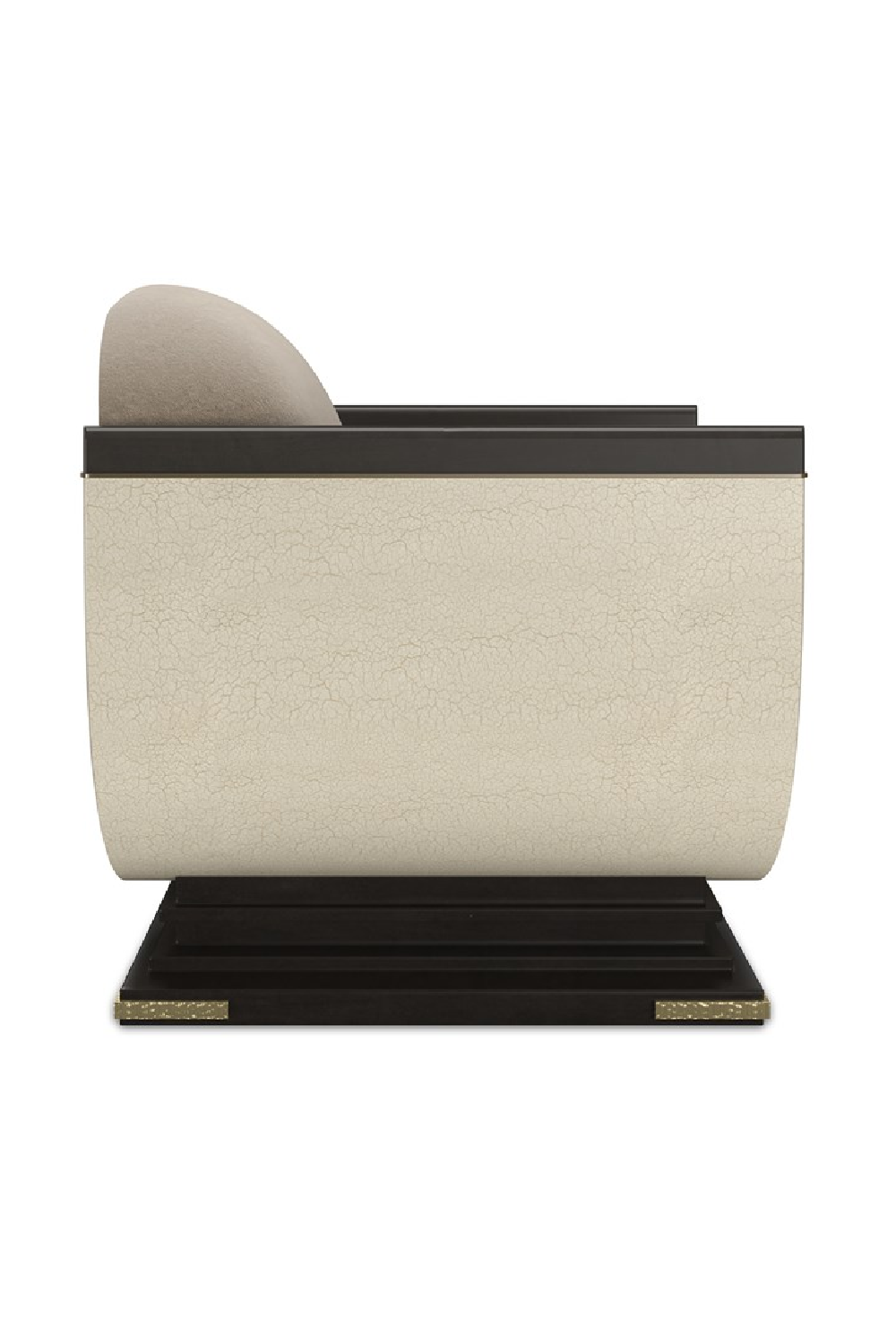 Scooped Frame Accent Chair | Oroa.com