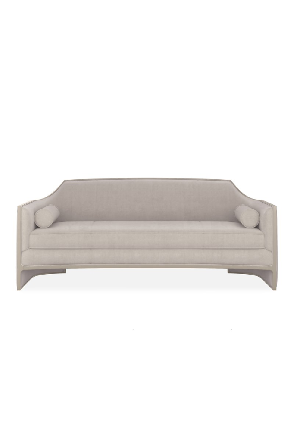 Velvet Angular Sofa | Oroa.com