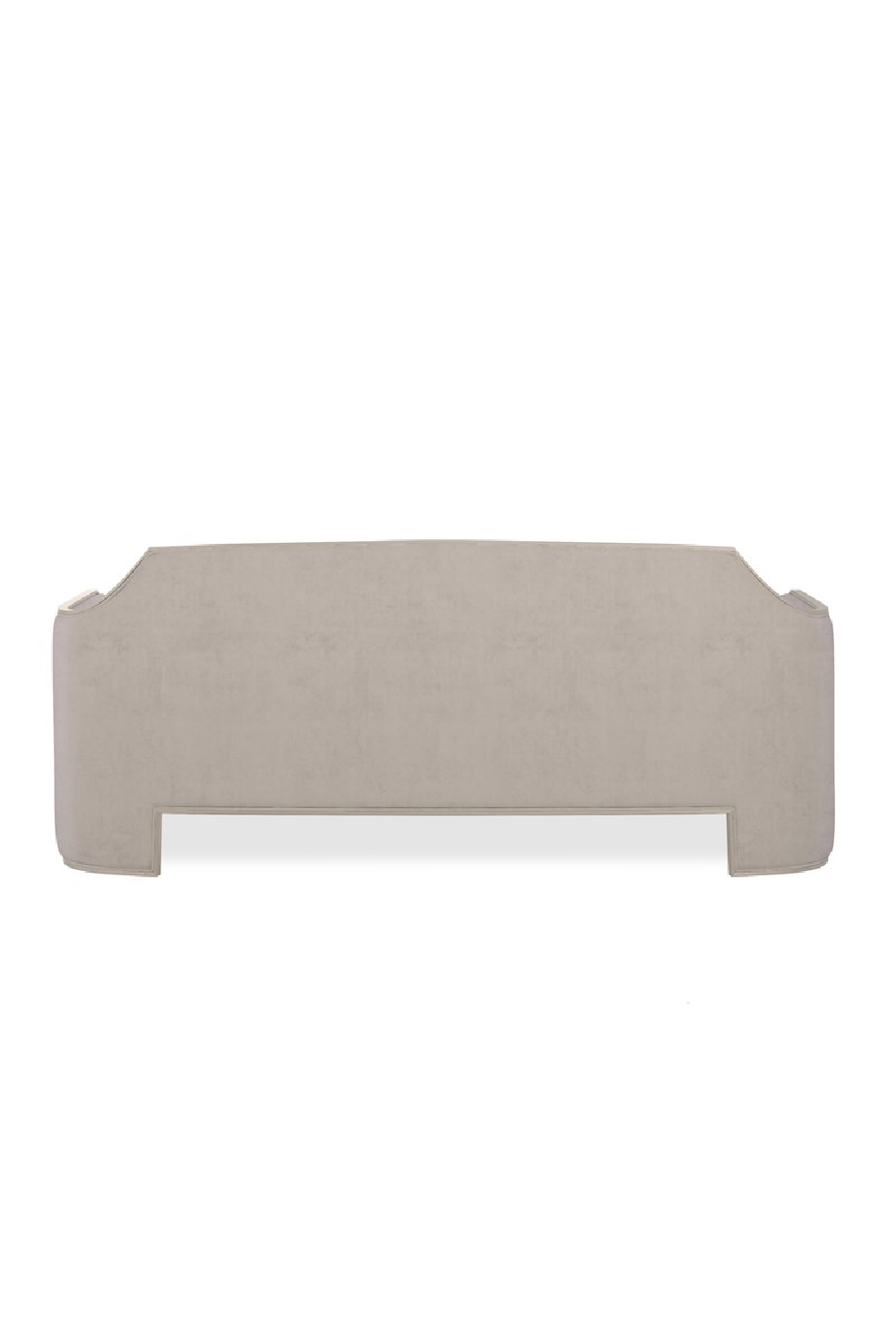 Velvet Angular Sofa | Oroa.com
