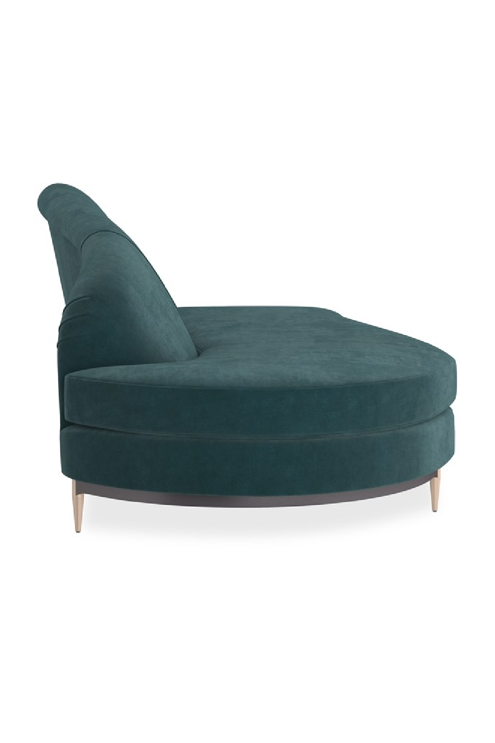 Green Velvet Sectional Sofa | Oroa.com