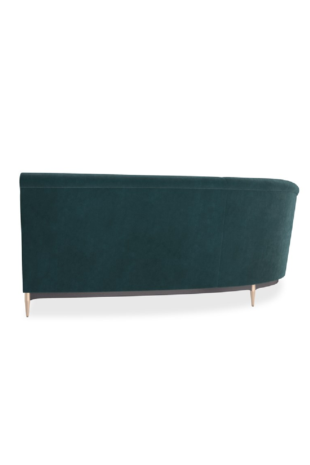 Green Velvet Sectional Sofa | Oroa.com