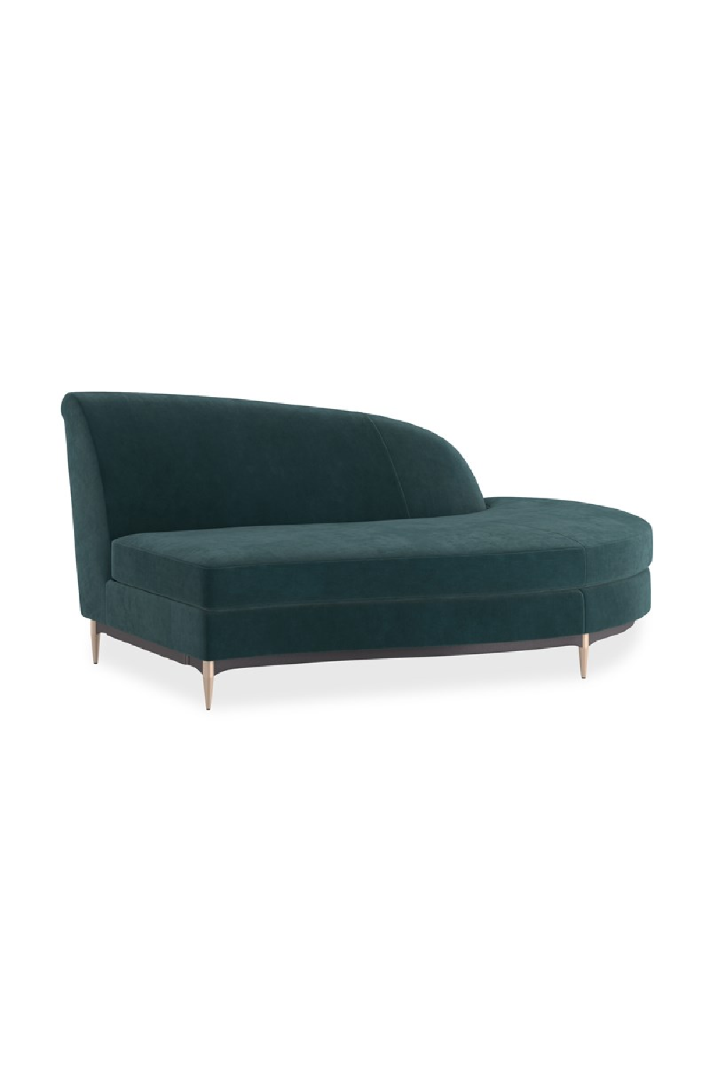Green Velvet Sectional Sofa | Oroa.com