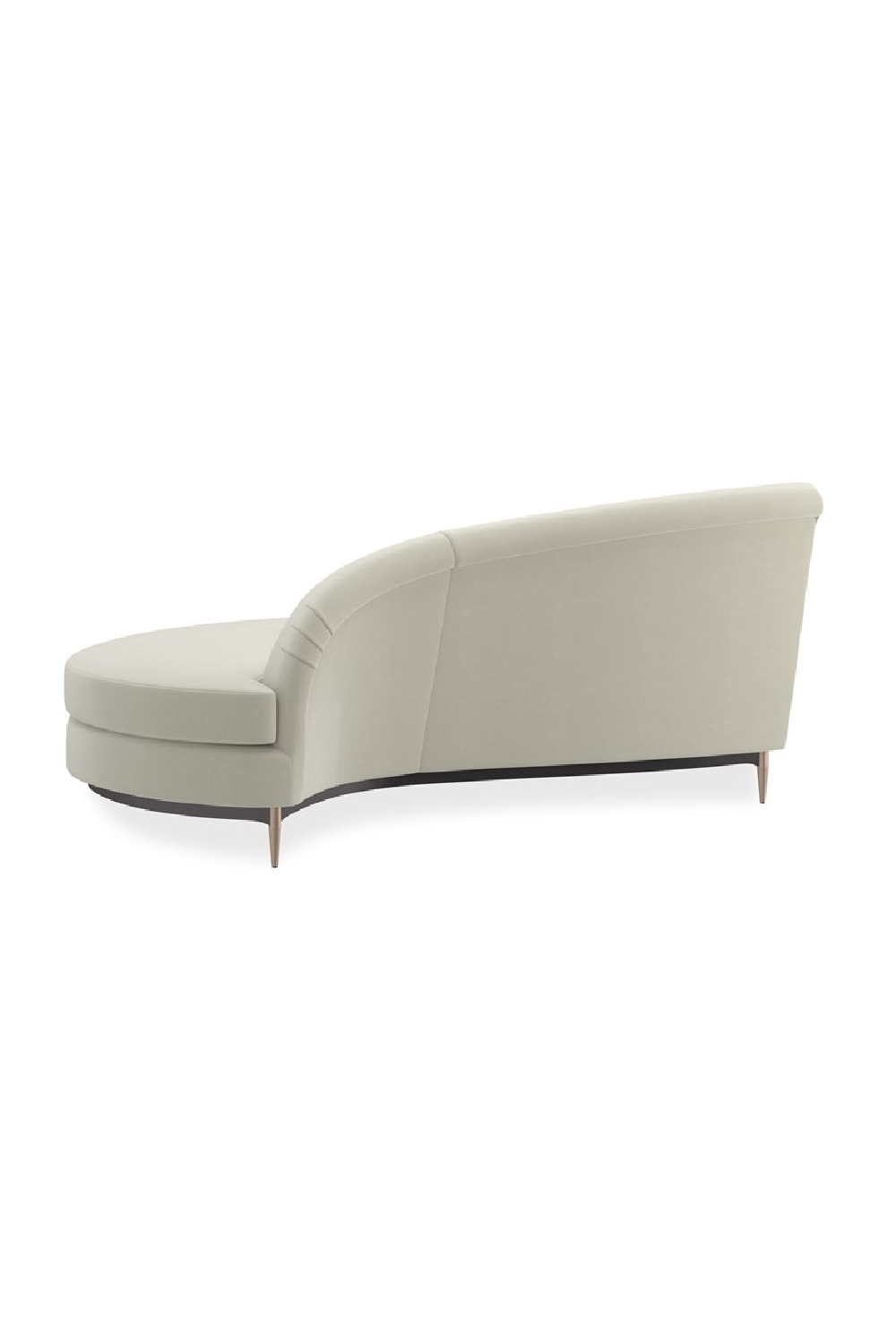 White Velvet Sectional Sofa | Oroa.com