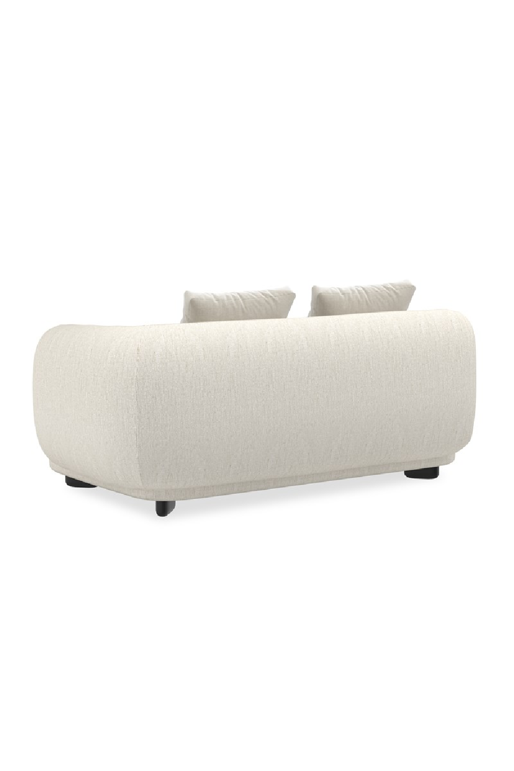 Ivory Linen Sectional Chair | Oroa.com