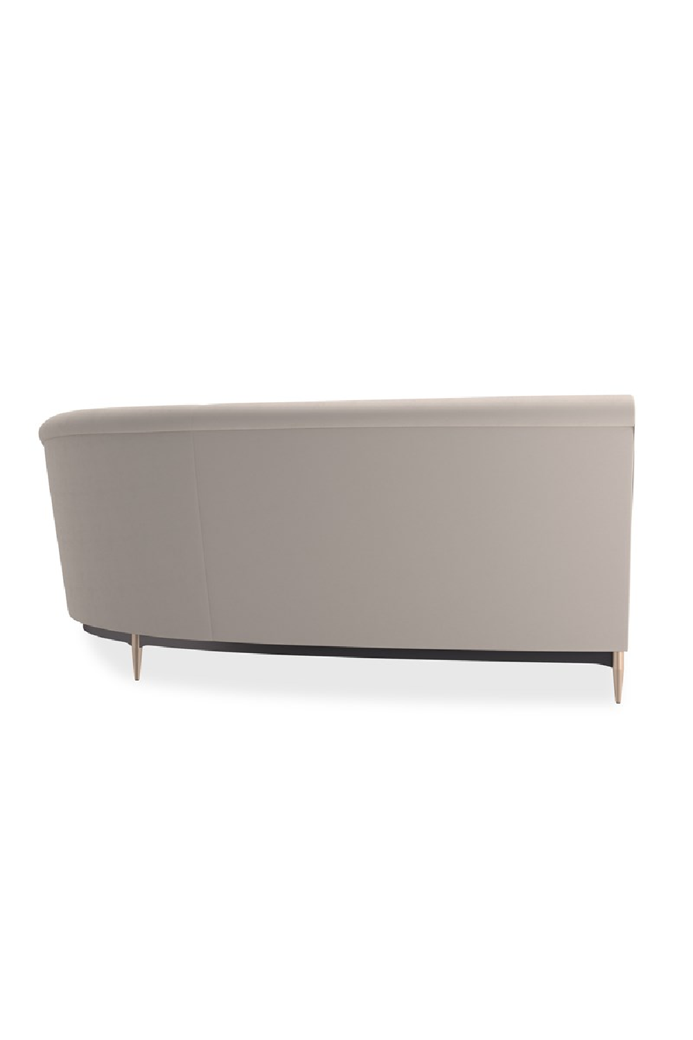 Beige Velvet Sectional Sofa | Oroa.com