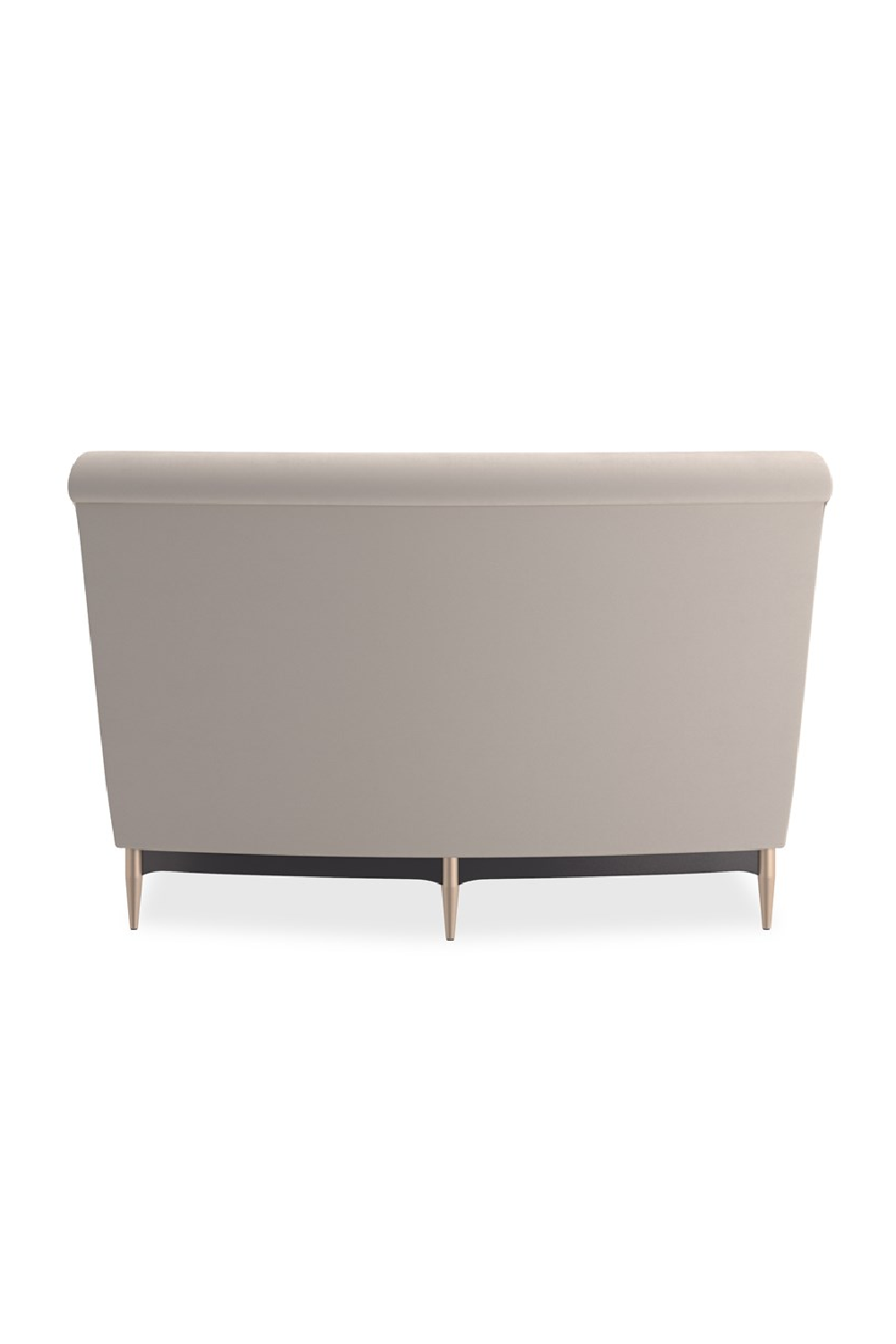 Beige Velvet Sectional Sofa | Oroa.com