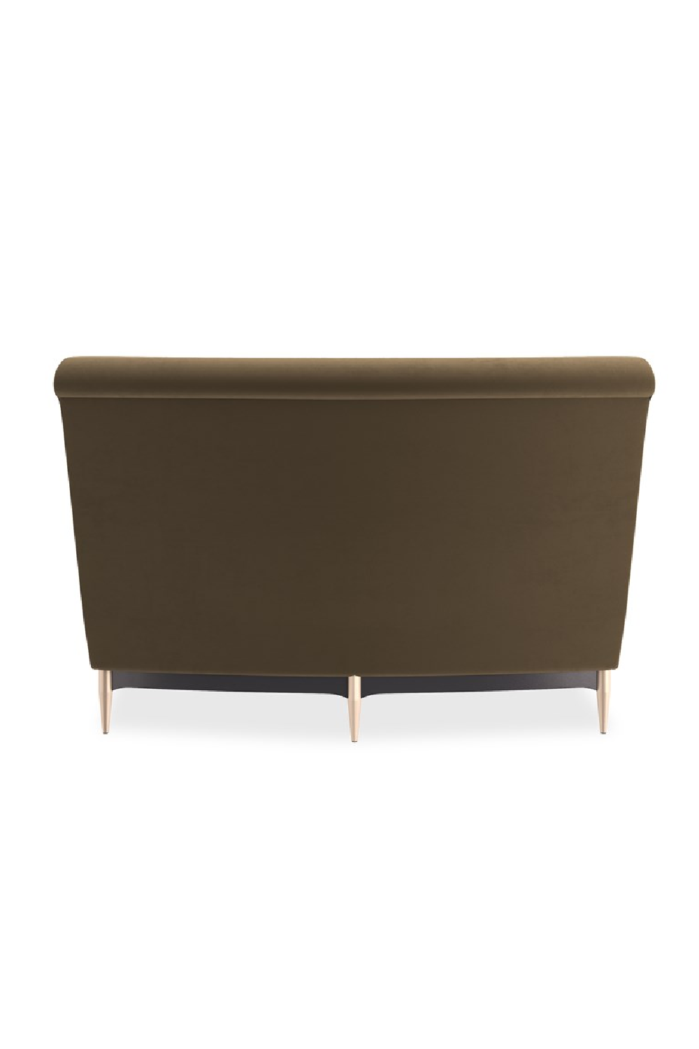 Brown Velvet Sectional Sofa | Oroa.com