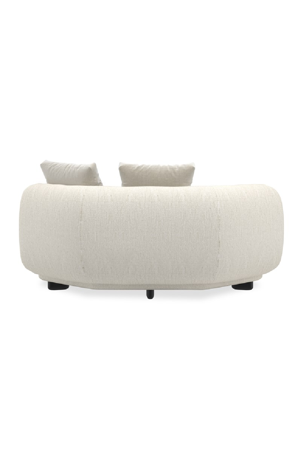 Ivory Linen Sectional Chair | Oroa.com