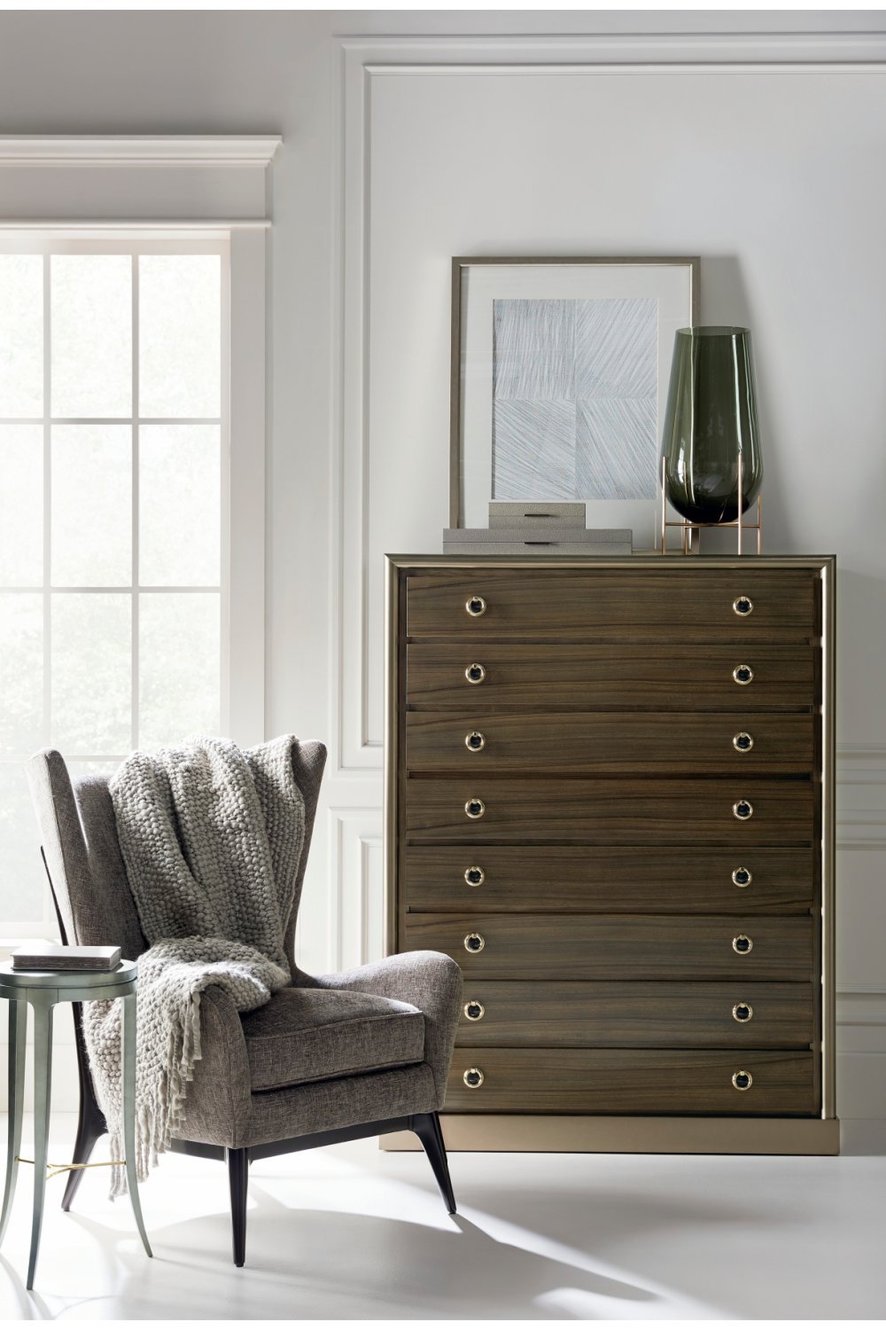 Modern Wing Lounge Chair | Oroa.com
