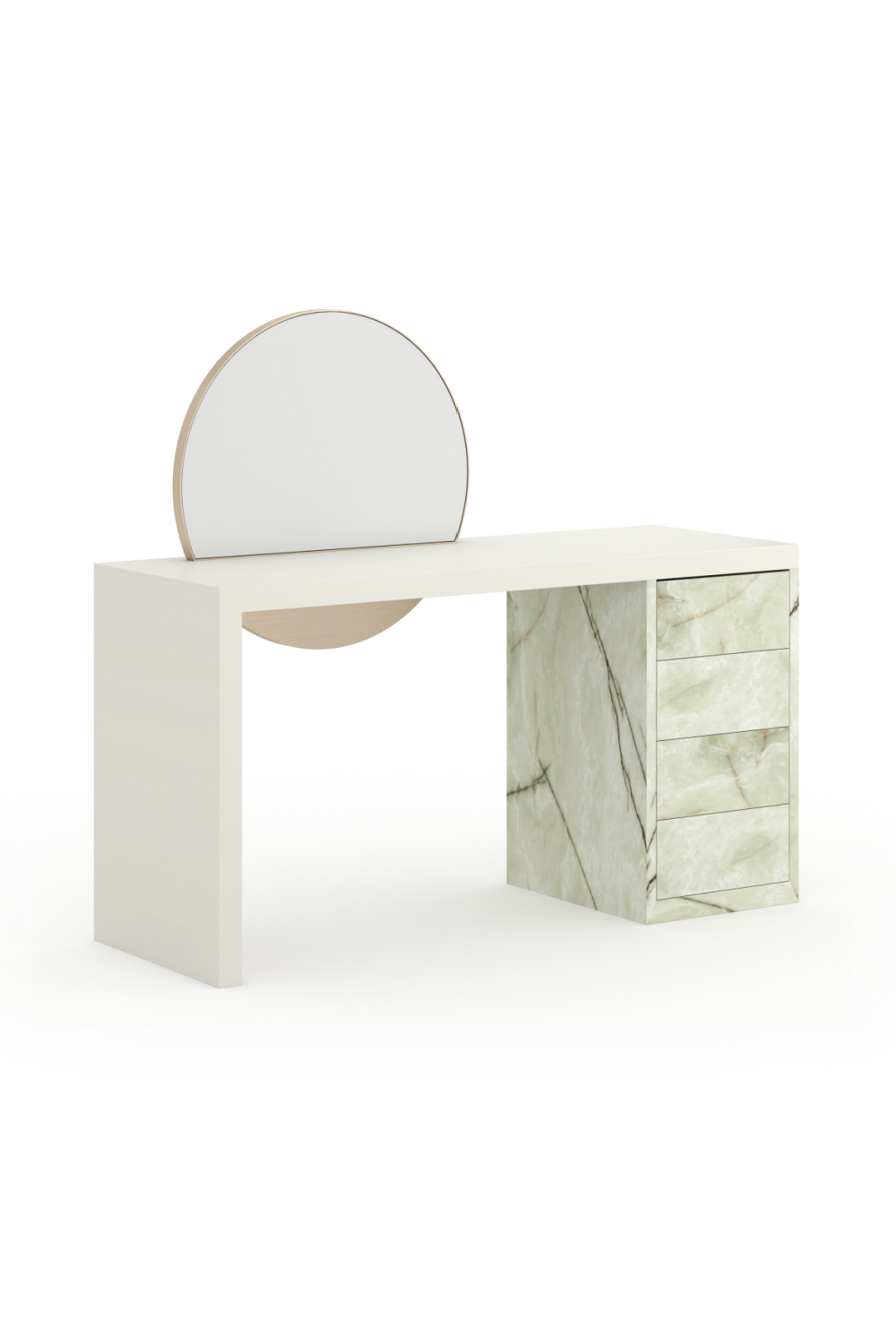 Green Onyx Vanity Desk | Oroa.com