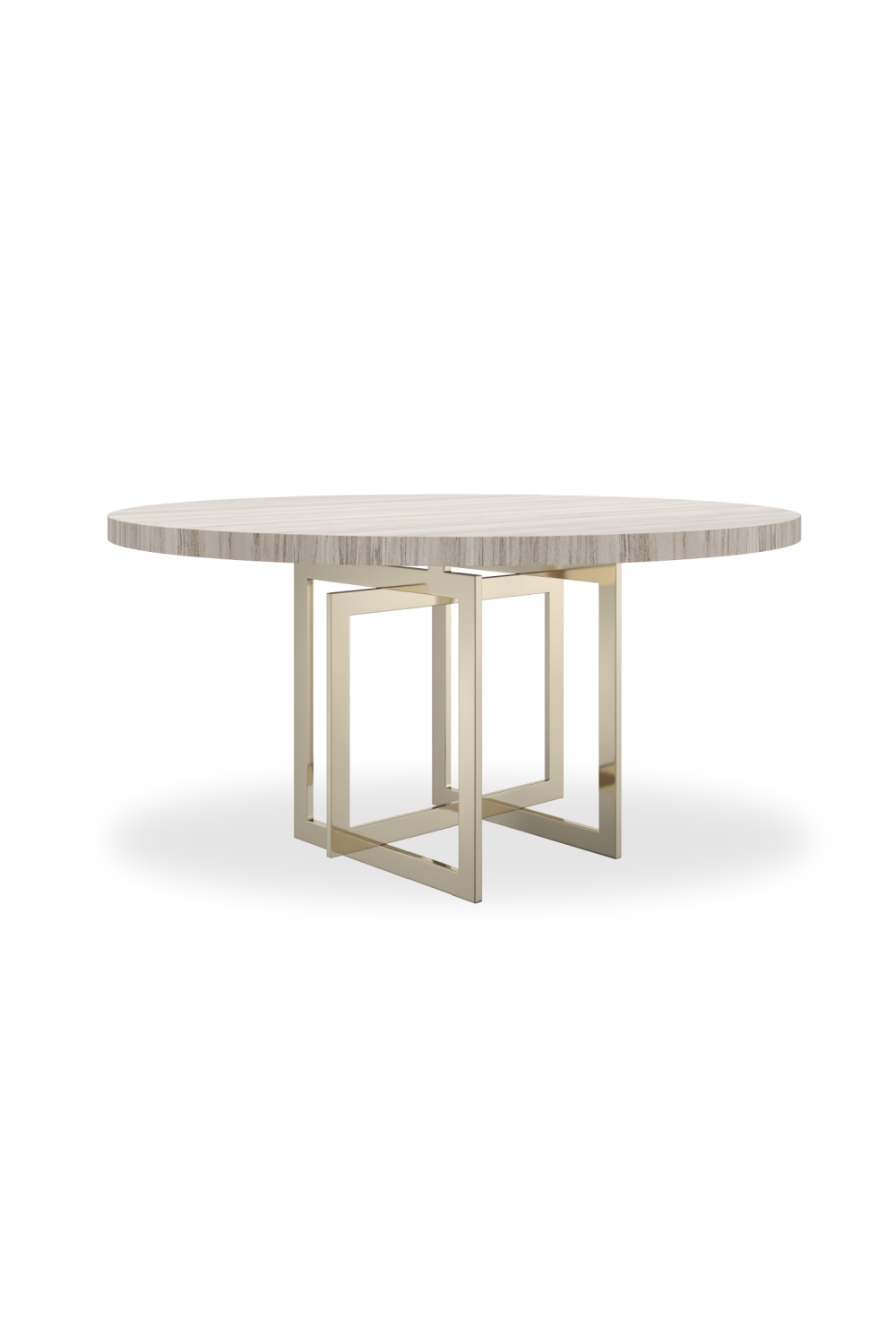 Round Sandstone Dining Table L | Oroa.com