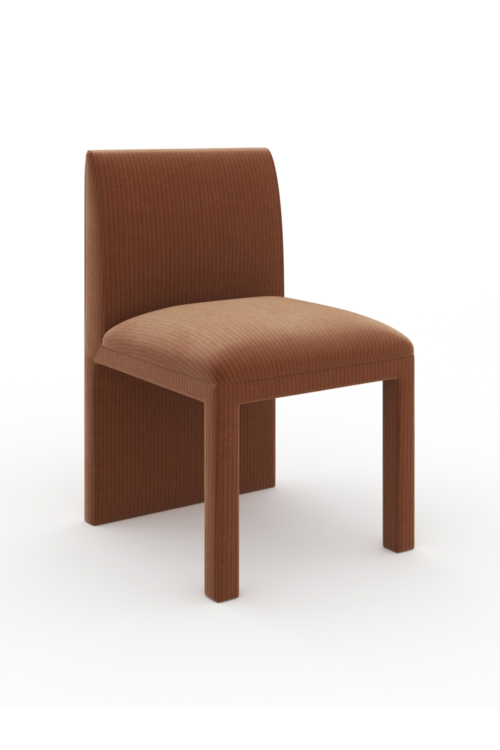 Corduroy Velvet Dining Chair | Oroa.com