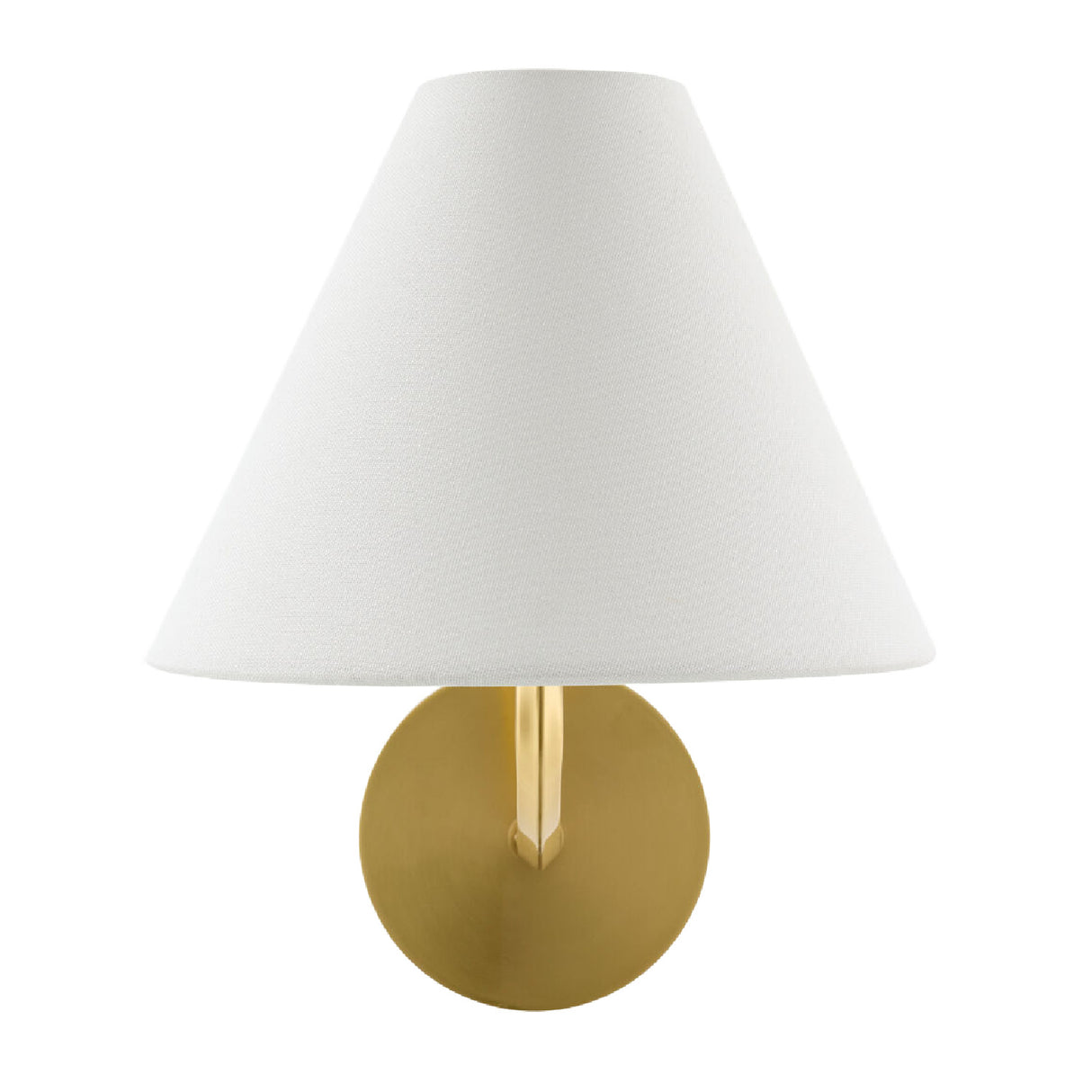 Modern European furniture - White Empire Linen Wall Lamp - www.oroa.com | Oroa.com
