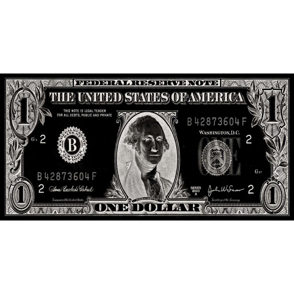 Banknote Wall Art | Oroa.com