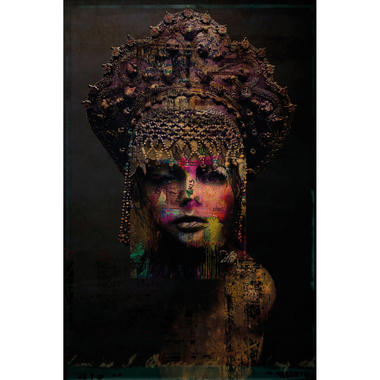 Rustic Tiara Photographic Art | Oroa.com