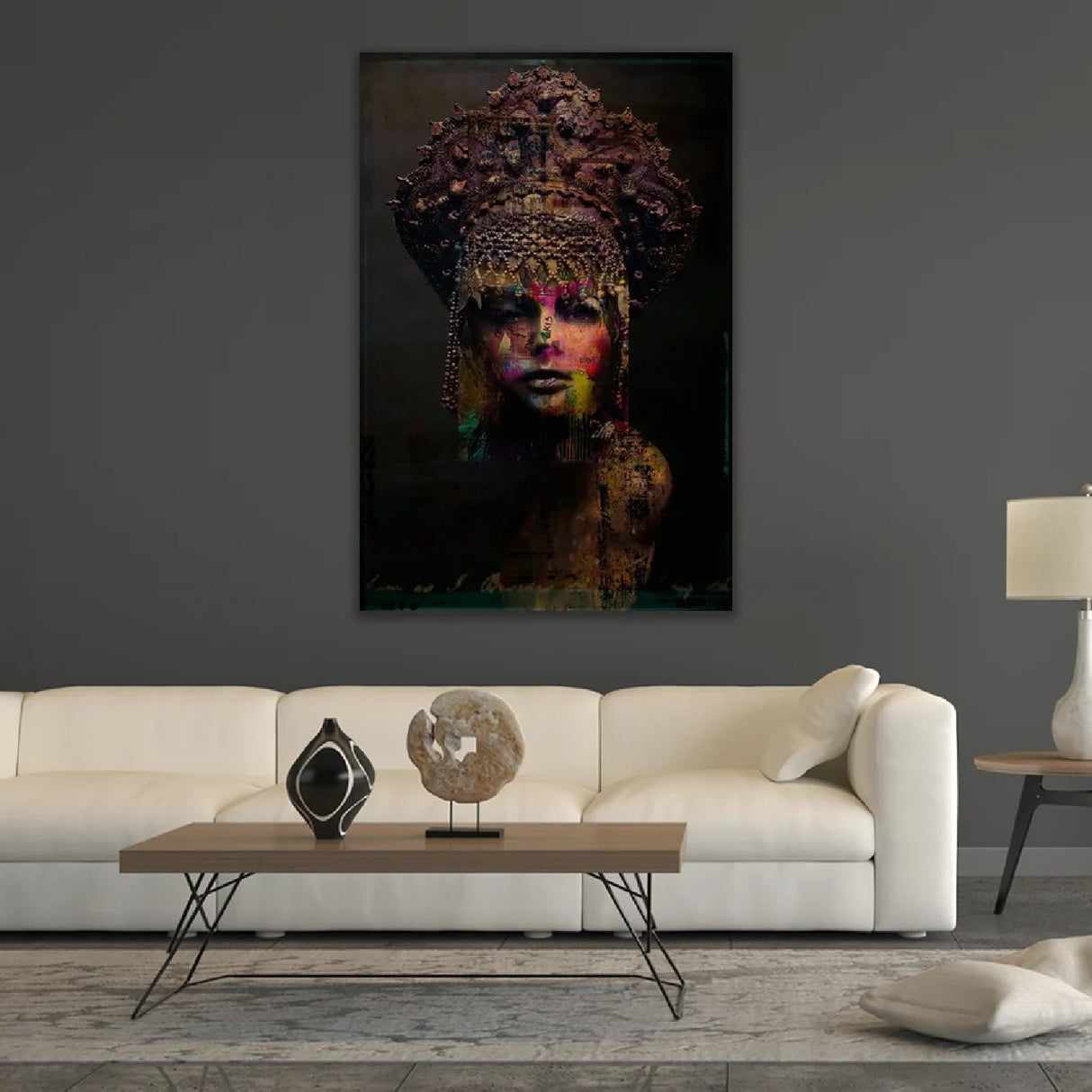 Rustic Tiara Photographic Art | Oroa.com
