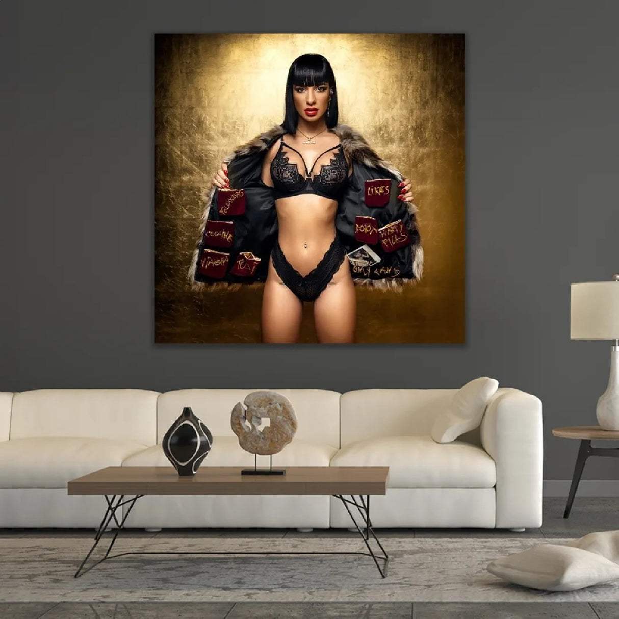 Woman In Bikini Photographic Art | Oroa.com