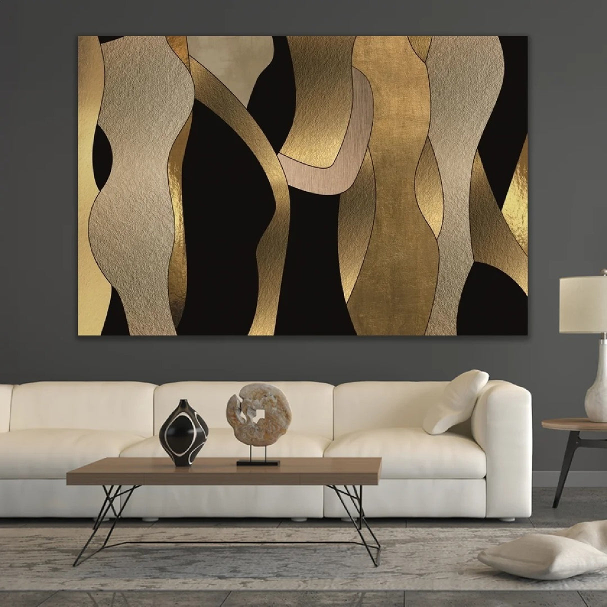 Modern Minimalist Abstract Art | Oroa.com
