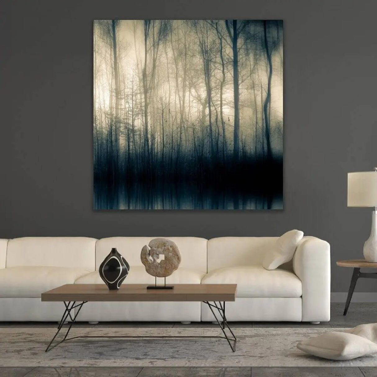 Woodland Shadow Photographic Art | Oroa.com