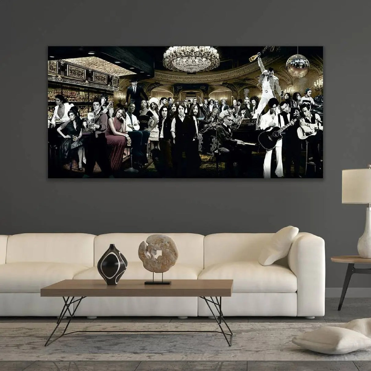 Modern European furniture - 20th Century Music Icons Art Decor - www.oroa.com | Oroa.com