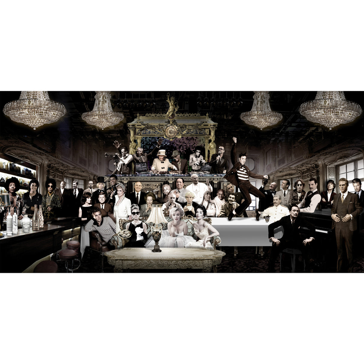 Modern European furniture - Photographic Plexiglass Artwork - www.oroa.com | Oroa.com