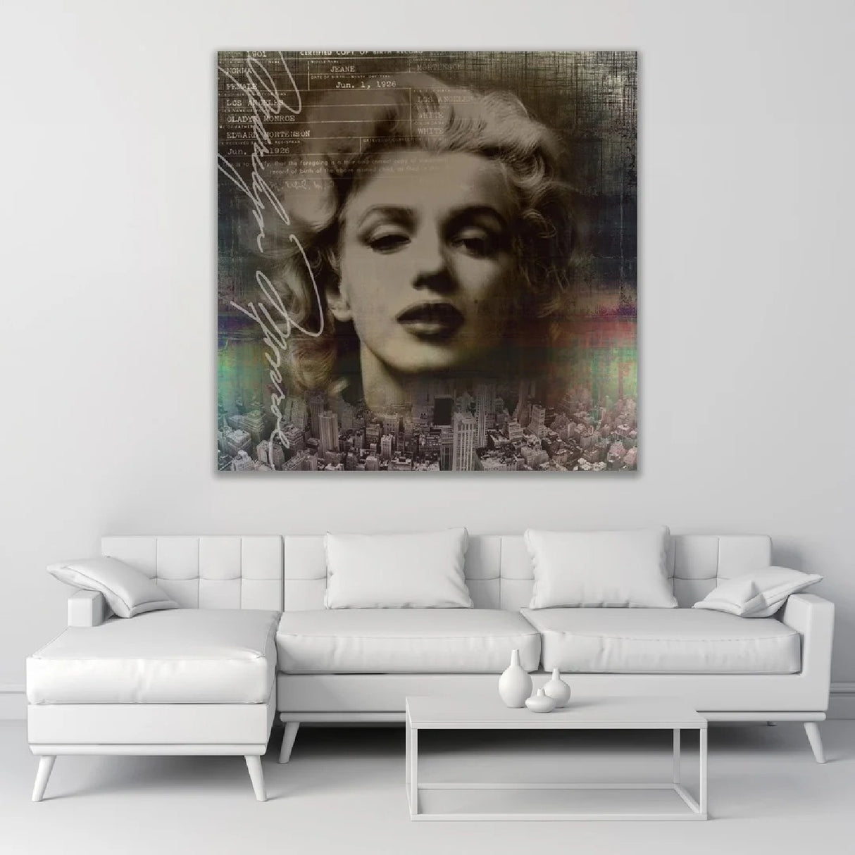 Marilyn Monroe Photographic Art | Oroa.com