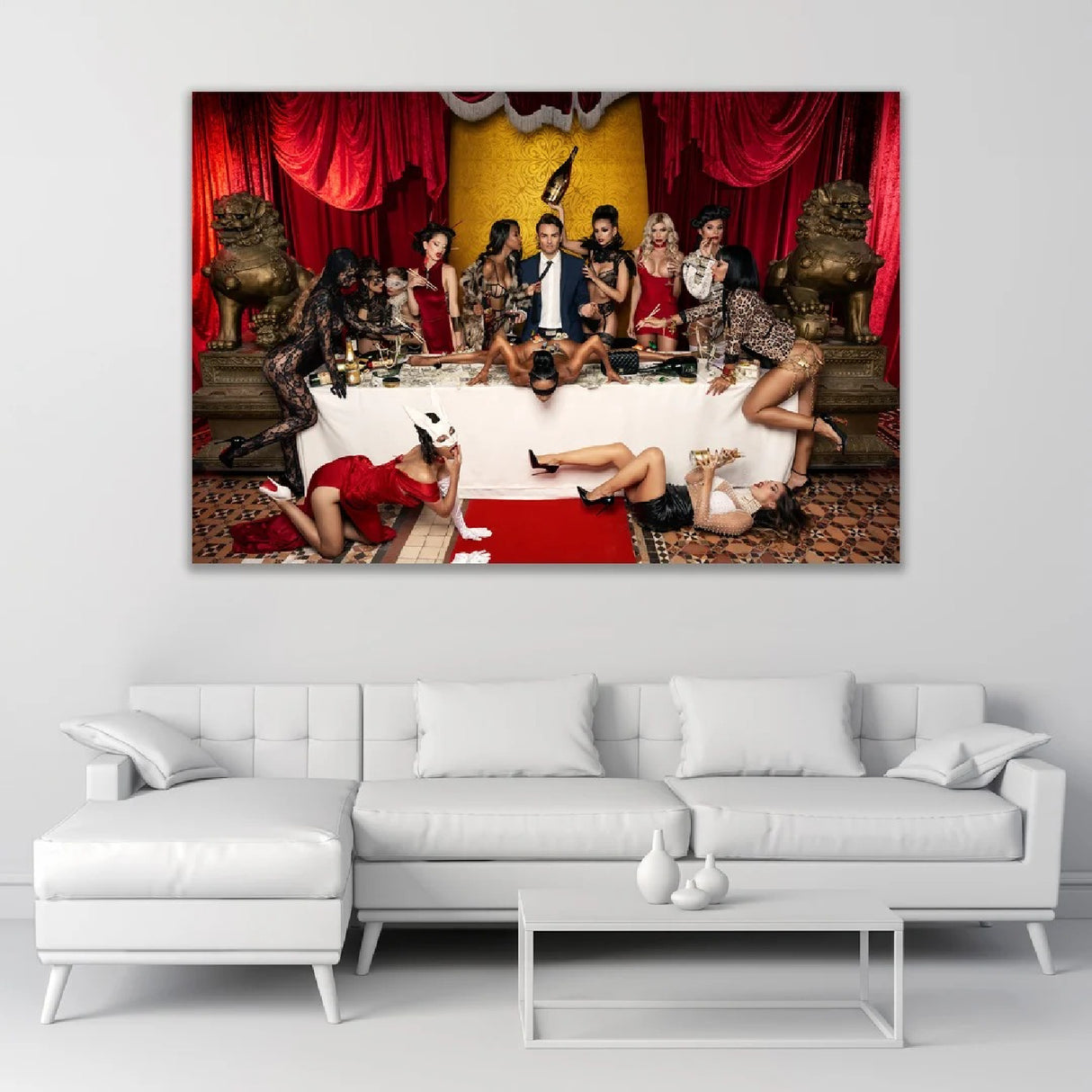 Fashionably Seductive Women Photographic Art | Oroa.com