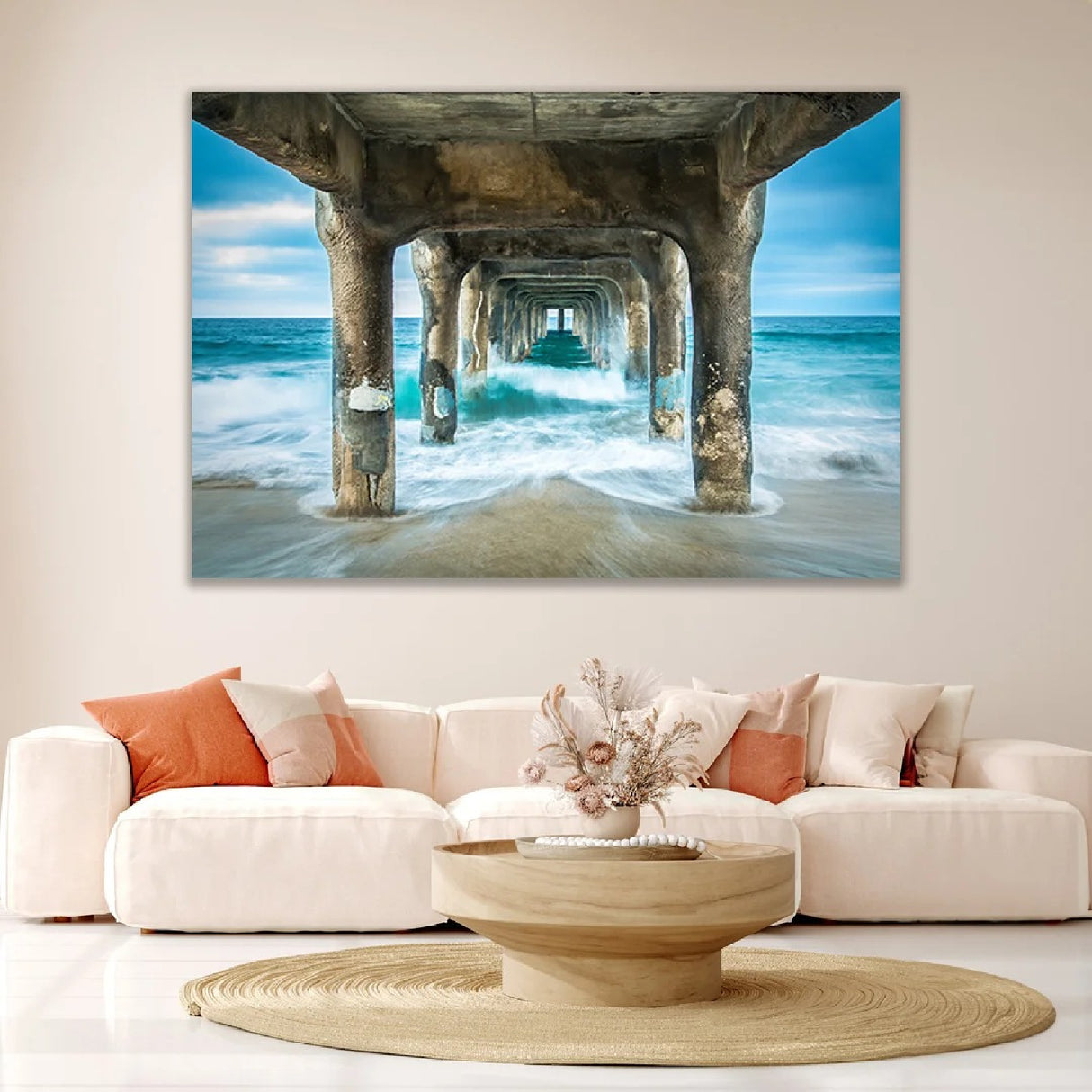 Ocean Waves Photographic Art | Oroa.com