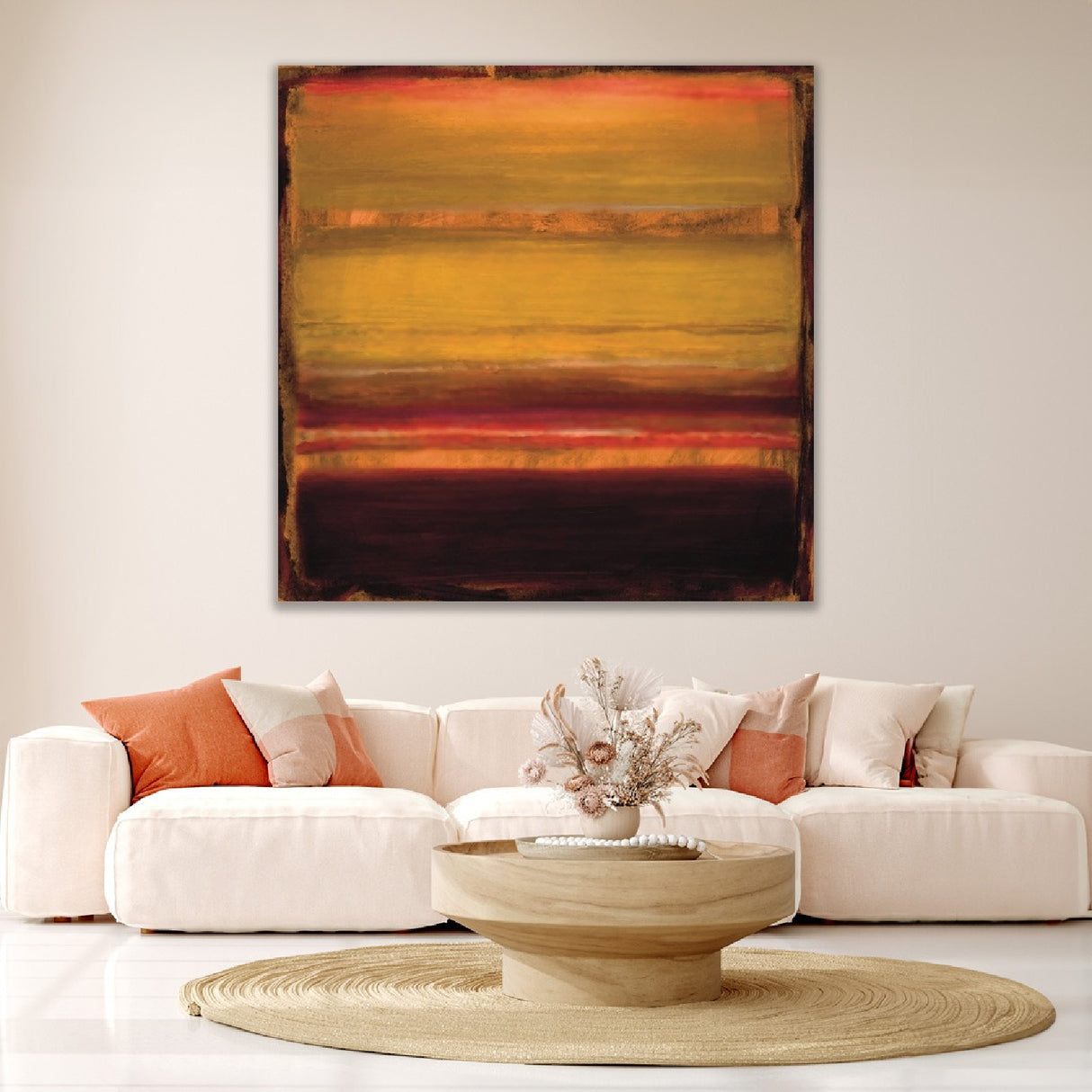 Dawn Hued Wall Art | Oroa.com