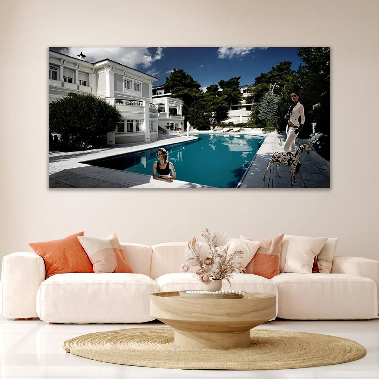 Luxury Pool Photographic Art | Oroa.com