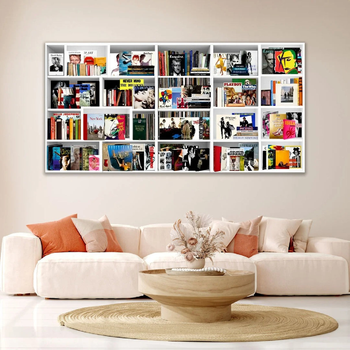 Literary Display Photographic Art | Oroa.com