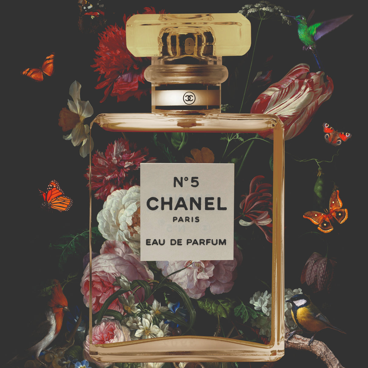 Floral Perfume Photographic Art | Oroa.com