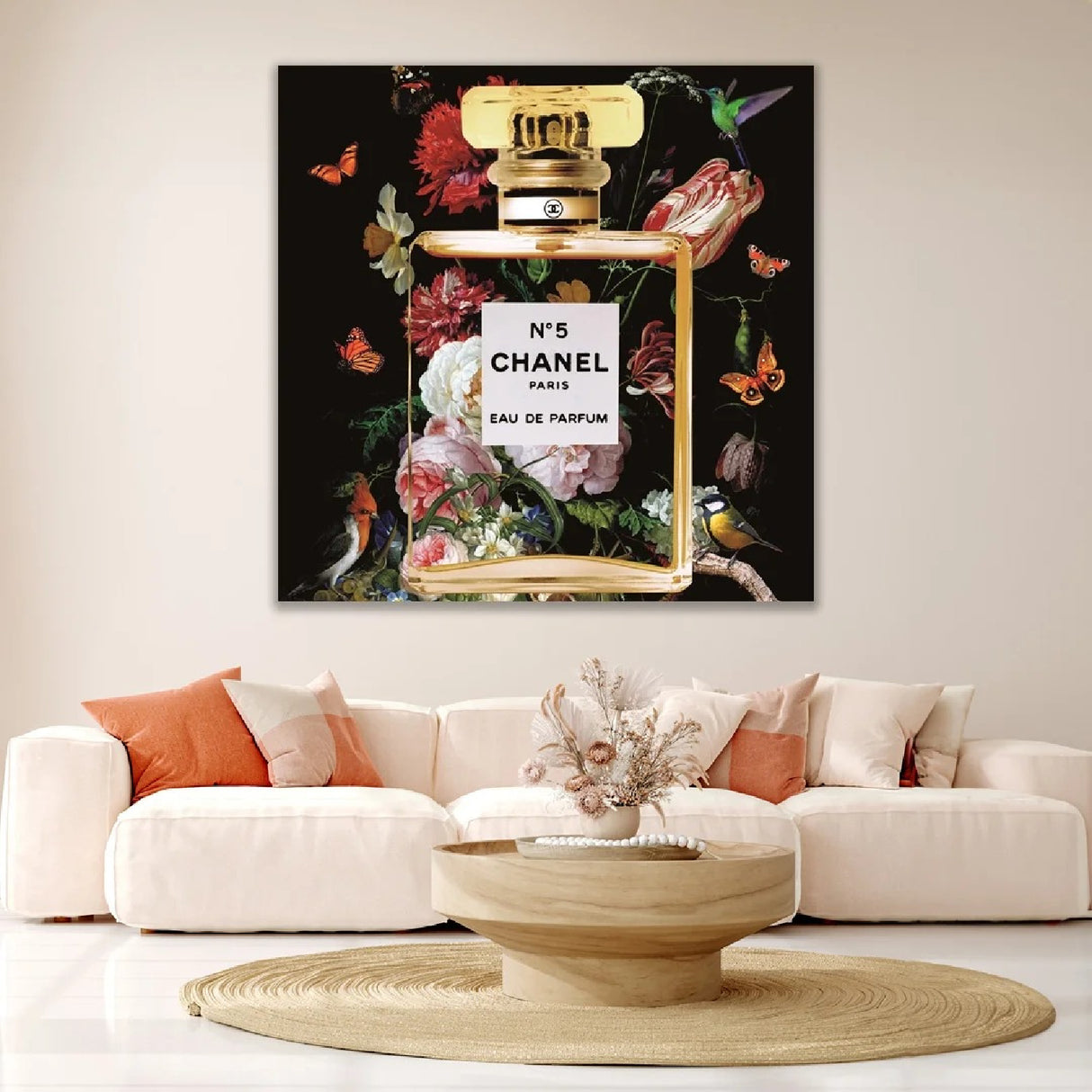 Floral Perfume Photographic Art | Oroa.com