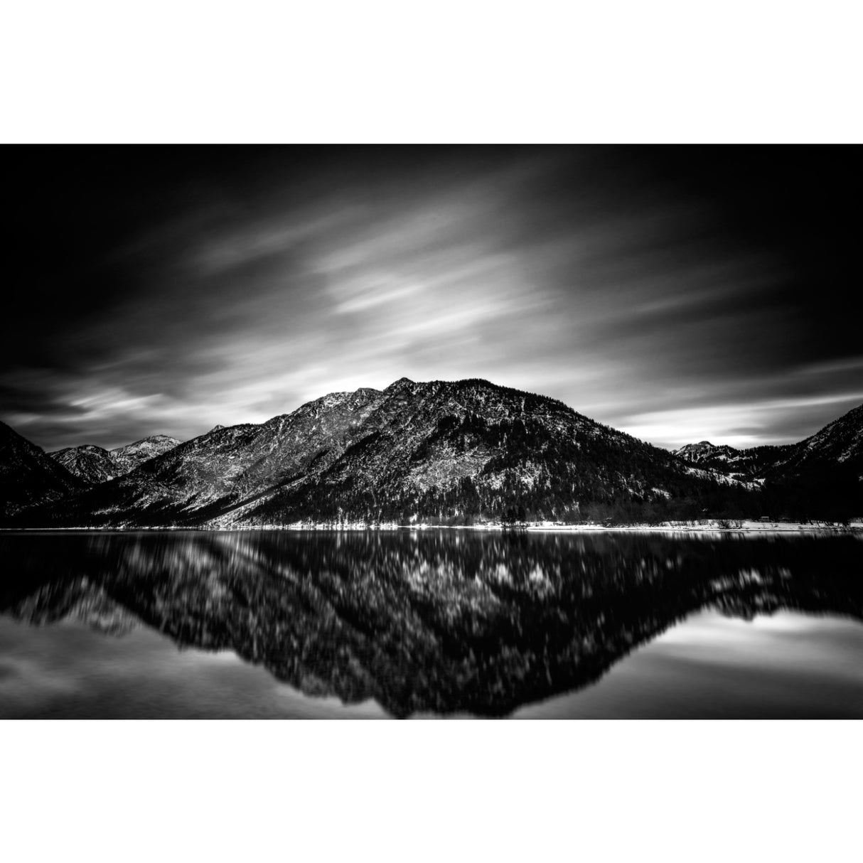 Reflected Natural Landscape Photographic Art | Oroa.com