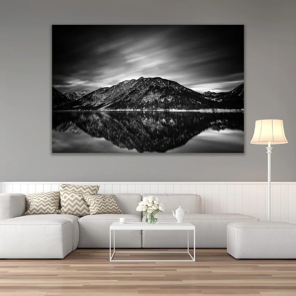 Reflected Natural Landscape Photographic Art | Oroa.com