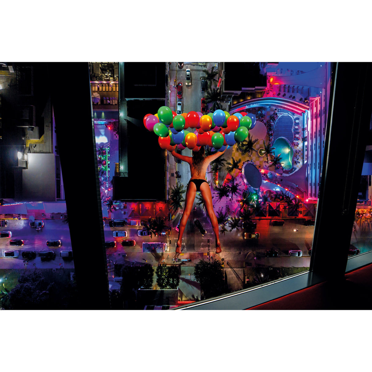 Multicolored Balloons Photographic Art | Oroa.com