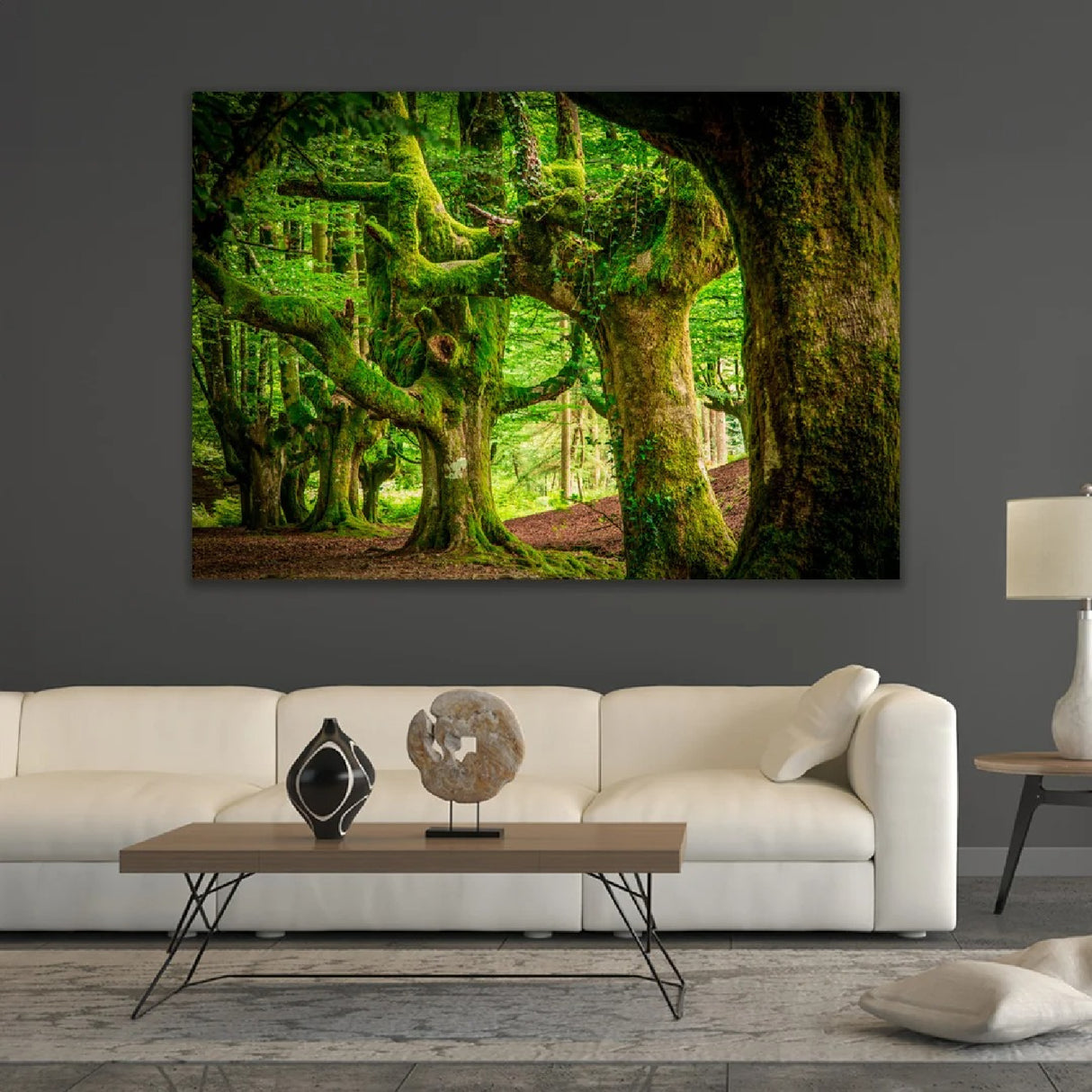 Mossy Trees Photographic Art | Oroa.com
