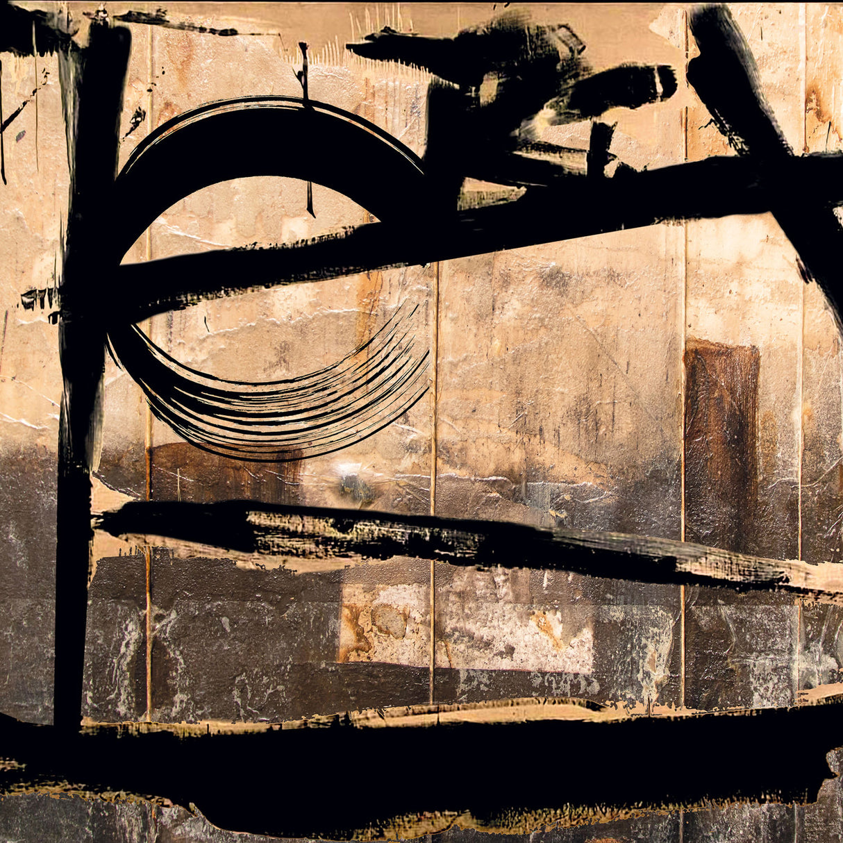 Weathered Abstract Photographic Art | Oroa.com