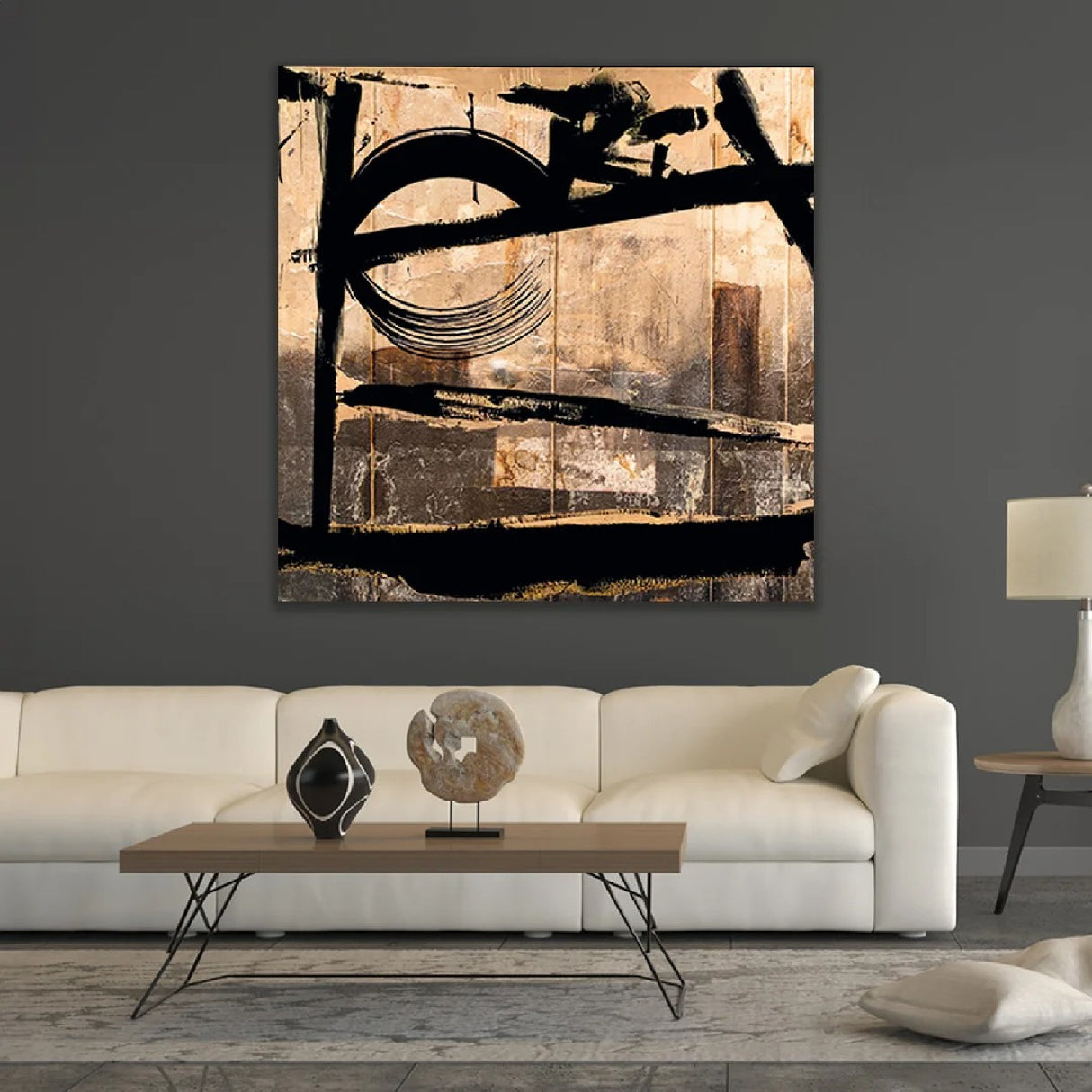 Weathered Abstract Photographic Art | Oroa.com