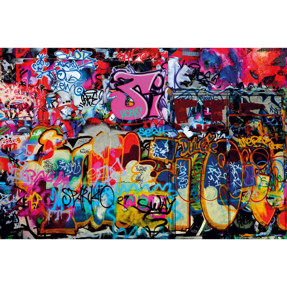 Graffiti Style Photographic Art | Oroa.com