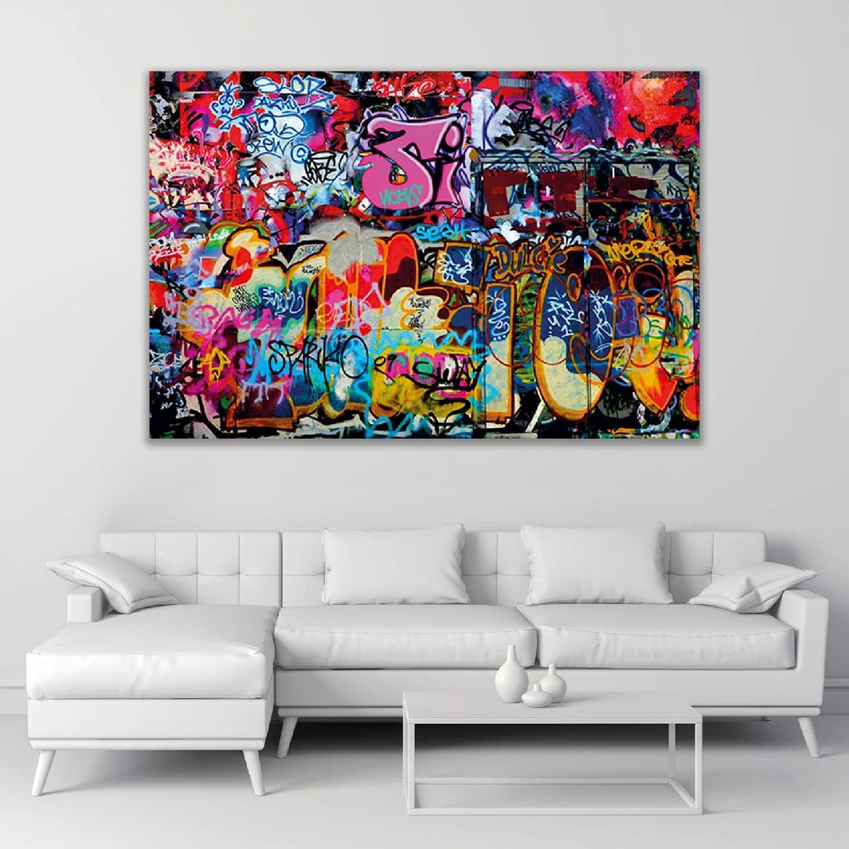 Graffiti Style Photographic Art | Oroa.com
