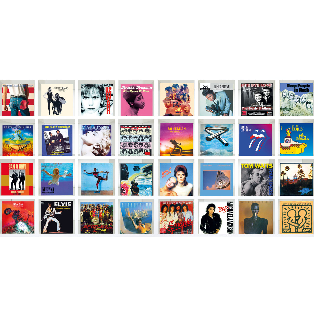 Pop Culture Collage Photographic Art | Oroa.com