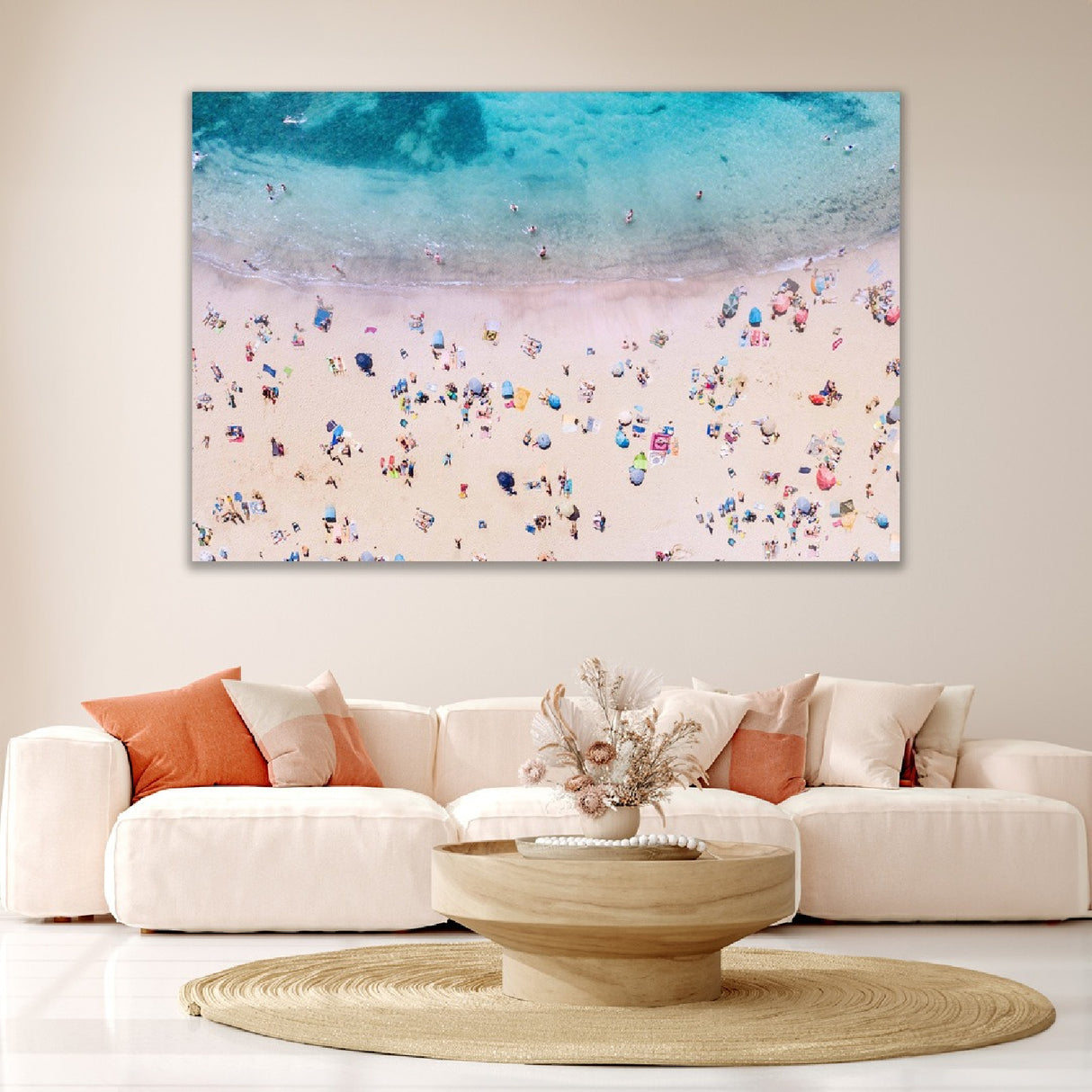 Aerial Beach View Photographic Art | Oroa.com