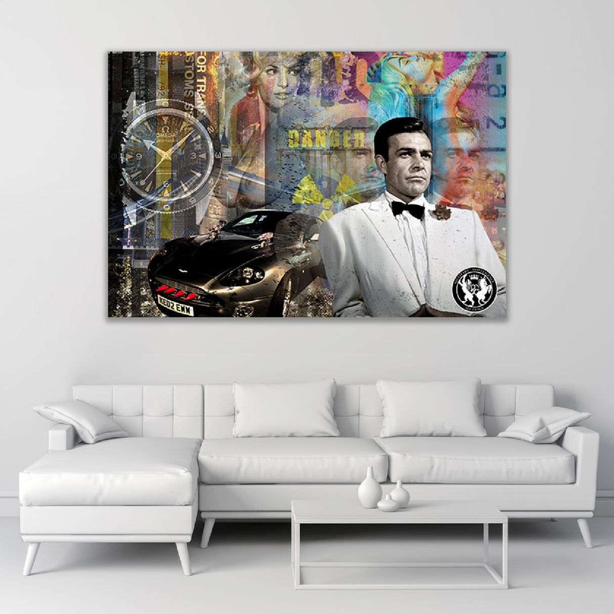 Iconic British Character Photographic Art | Oroa.com