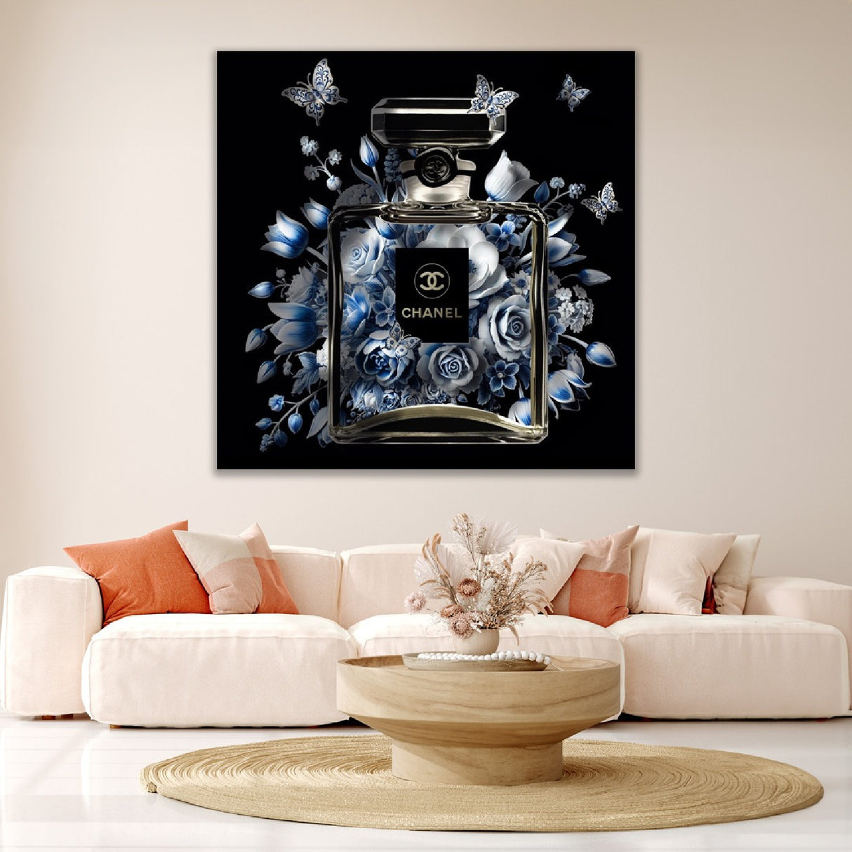 Flowery Perfume Photographic Art | Oroa.com