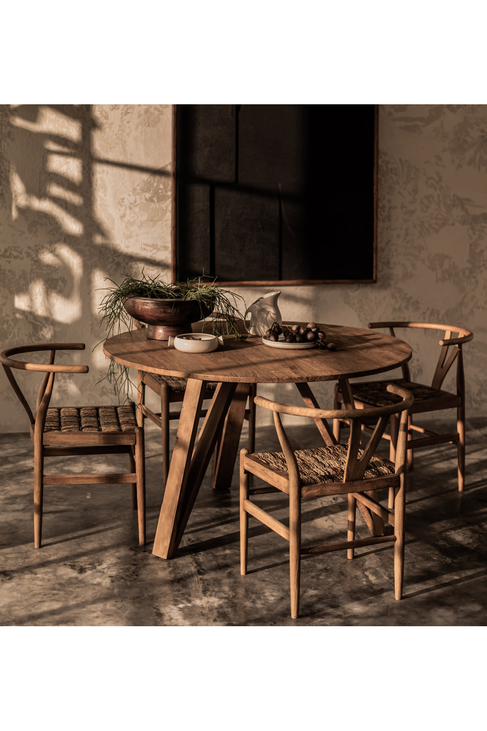 Woven Abaca Seat Chair | Oroa.com