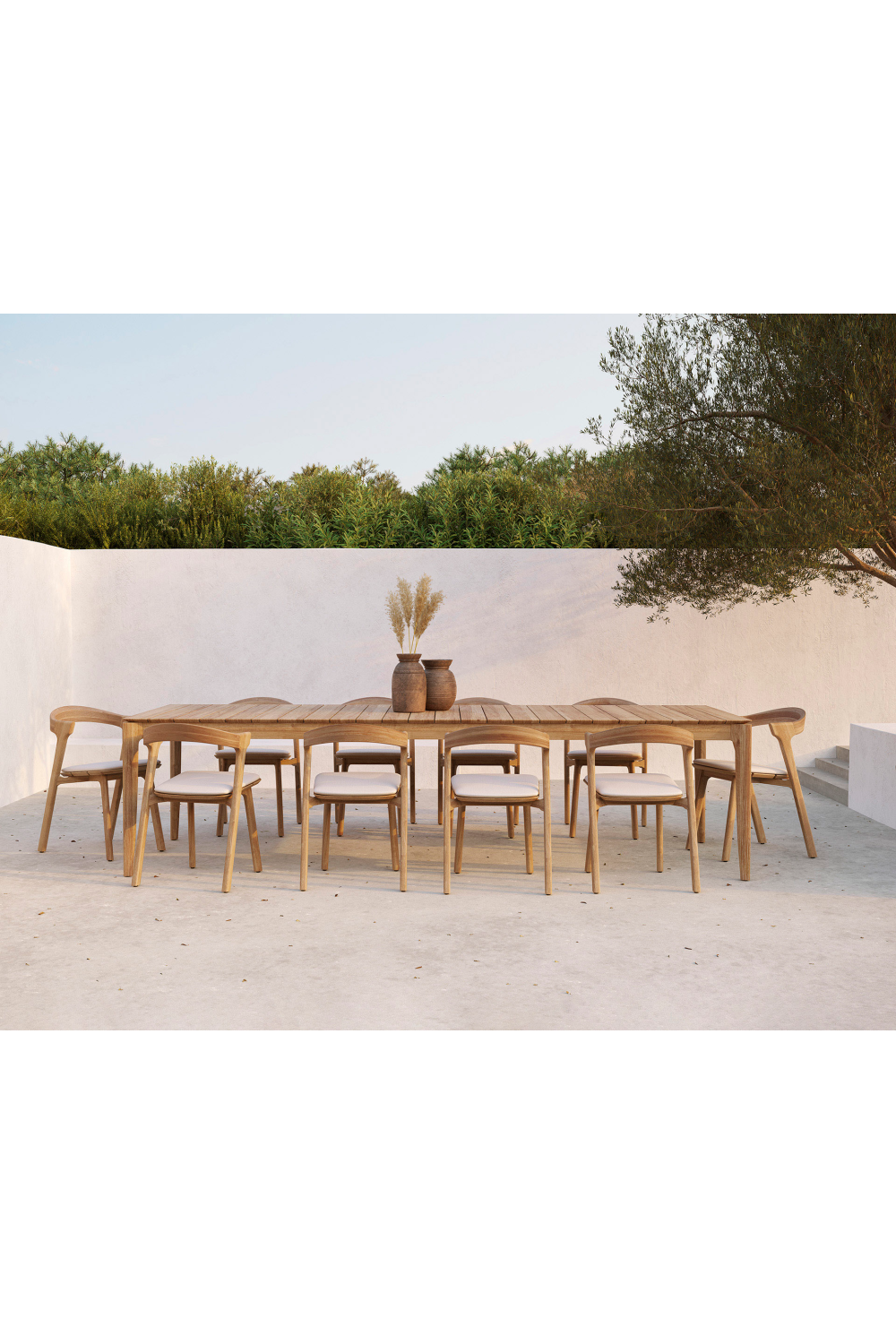 Teak Outdoor Dining Chair | Oroa.com