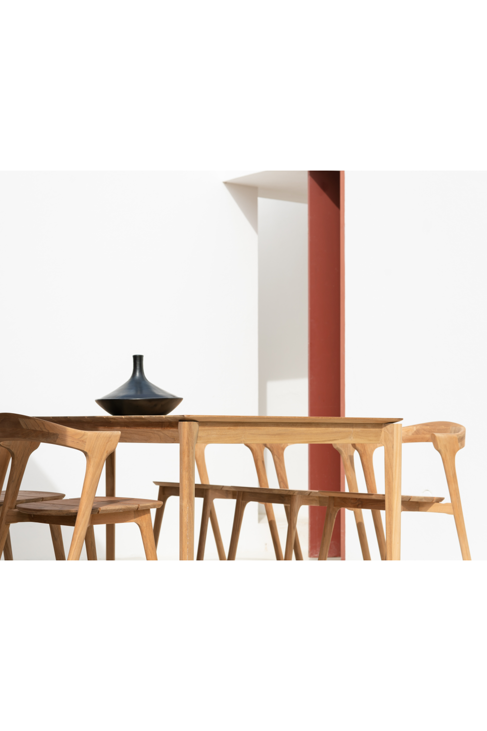 Teak Outdoor Dining Chair | Oroa.com