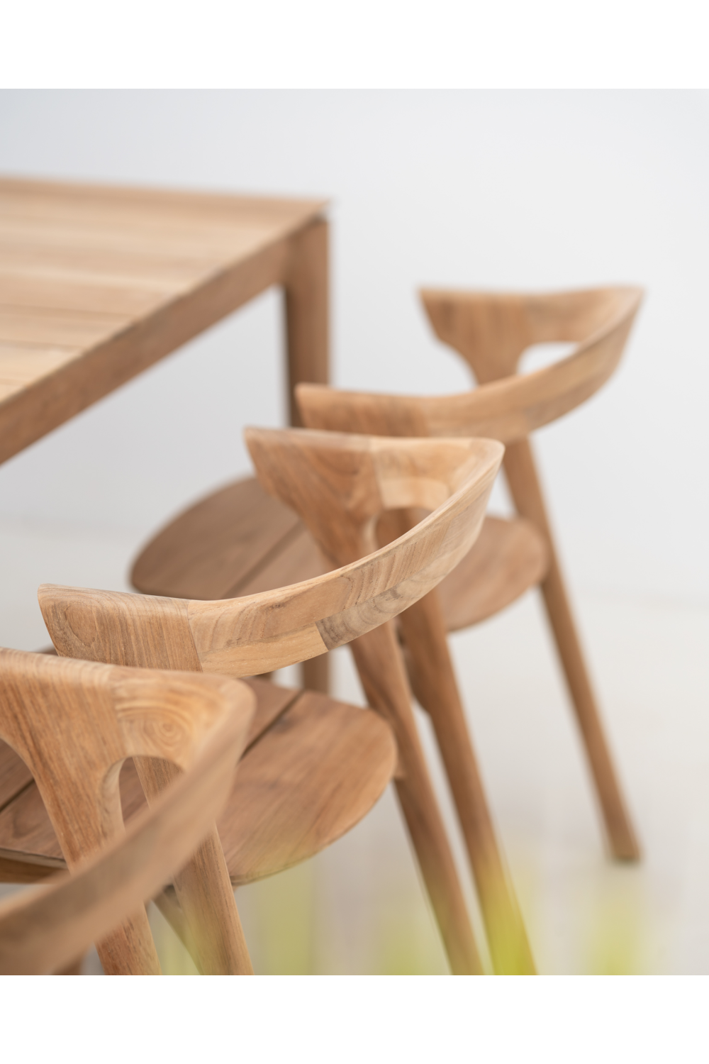 Teak Outdoor Dining Chair | Oroa.com