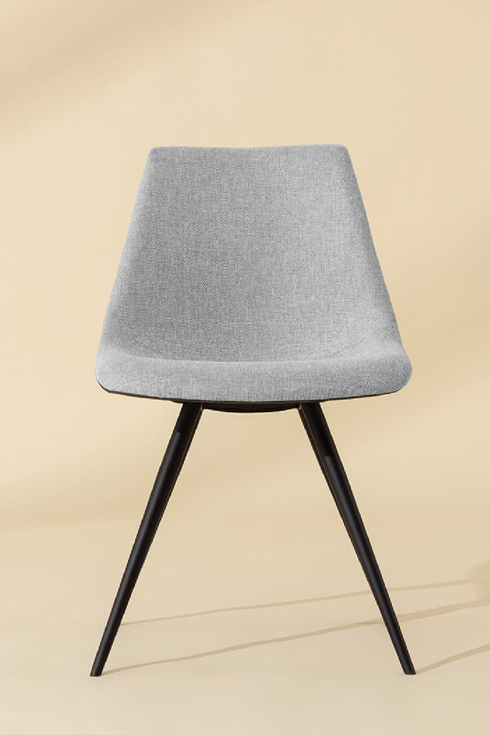 Modern European furniture - Fabric Shell Dining Chair - www.oroa.com | Oroa.com